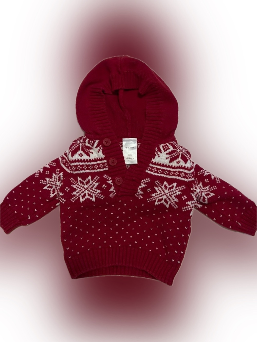 Gymboree Snowflake Sweater
